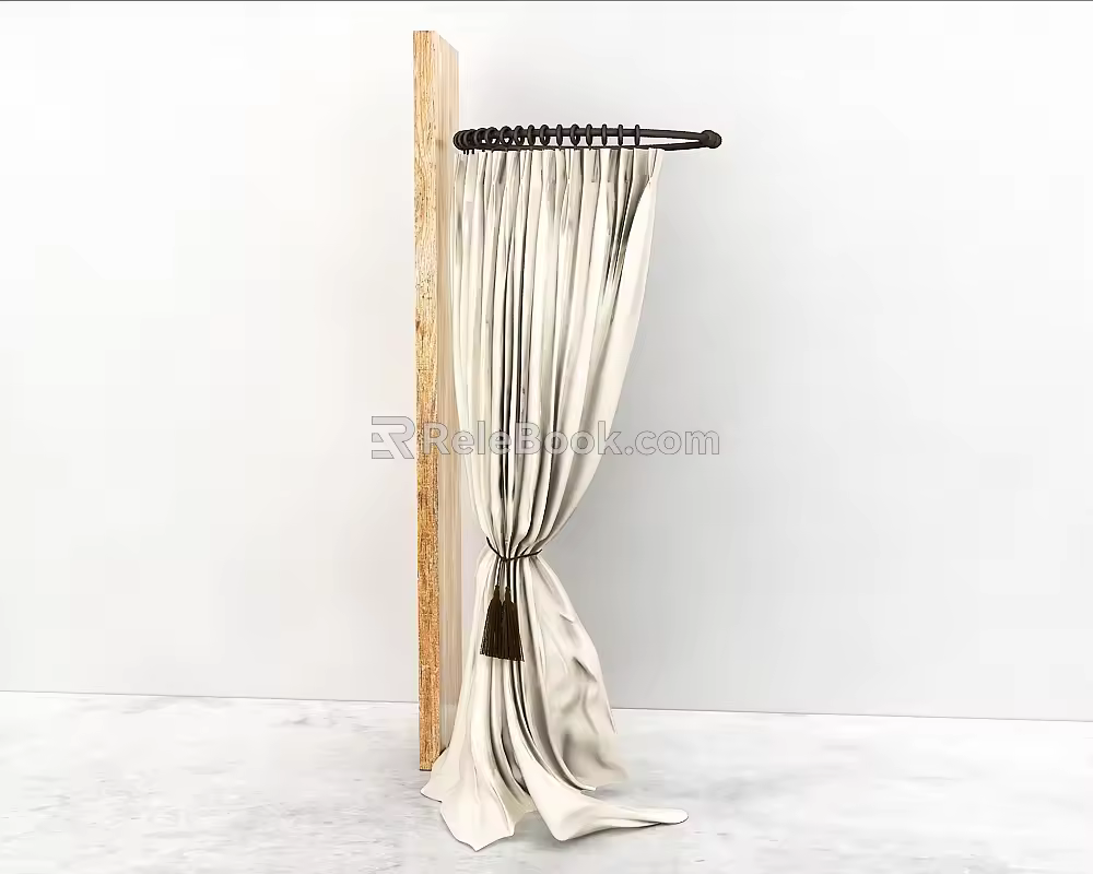 Fitting Room 3d model