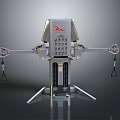 Diana Multi Functional Fitness Machine With Silver Metal Frame And Arm Attachments