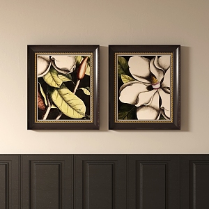 decorative painting 3d model