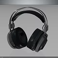 Sleek Over Ear Headphones With Comfortable Ear Cushions And Premium Metal Design