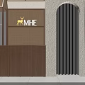 Modern Clothing Store Interior With Mannequins Fashion Racks And Bright Lighting