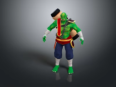 Monster Warrior Alien Monster Alien Monster 3d model