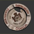 Majster Basiowski Decorative Ashtray Ornament From Oswiecim With Unique Design