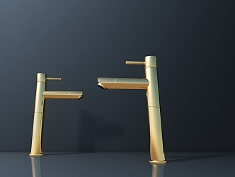 Modern faucet 3d model