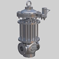 Pressure regulator, pressure regulator, mechanical equipment 3d model