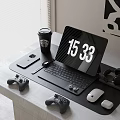 Modern Computer Equipment 3d model