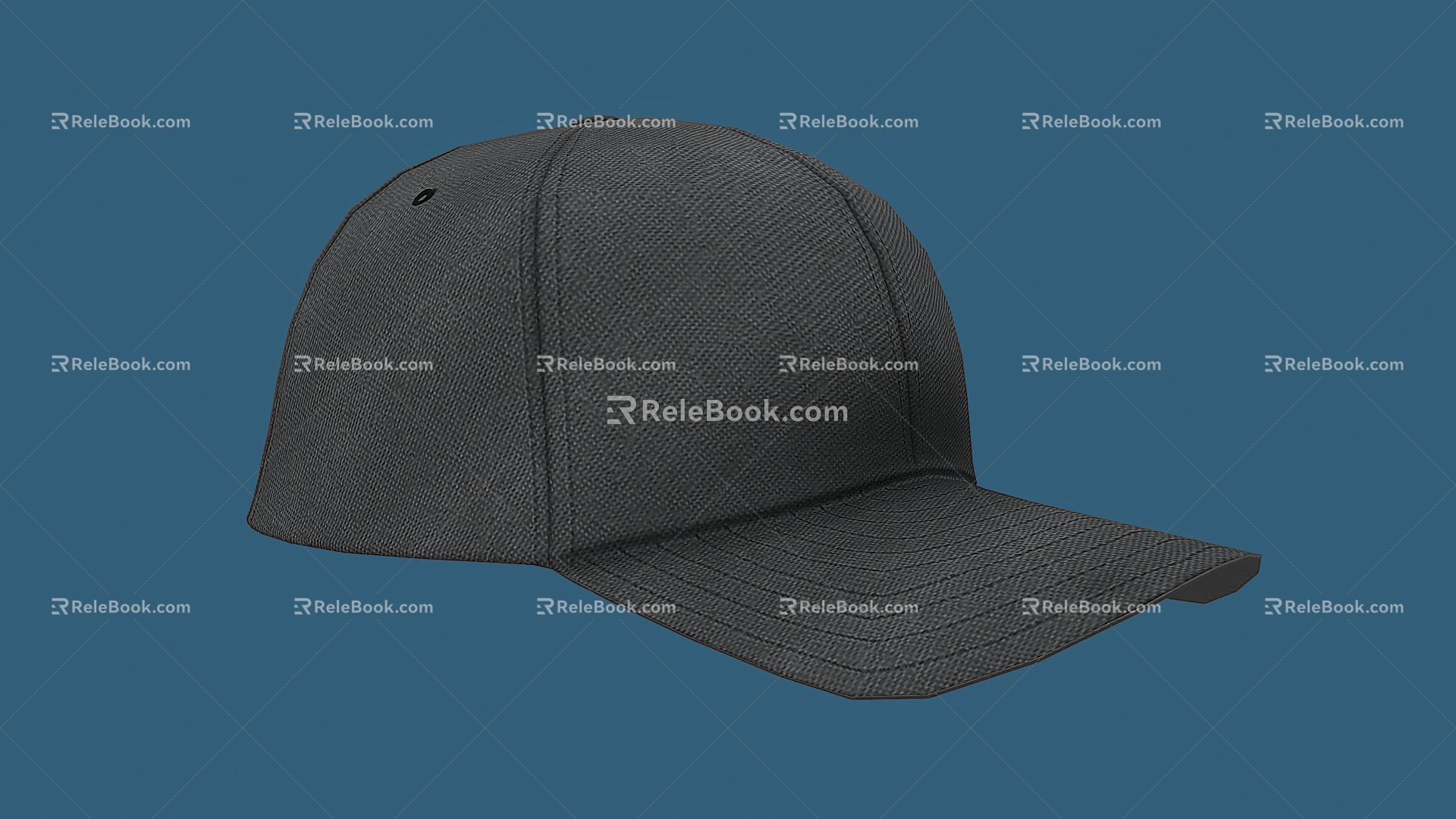 hat cartoon hat cap baseball cap 3d model