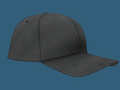 hat cartoon hat cap baseball cap 3d model