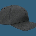 hat cartoon hat cap baseball cap 3d model