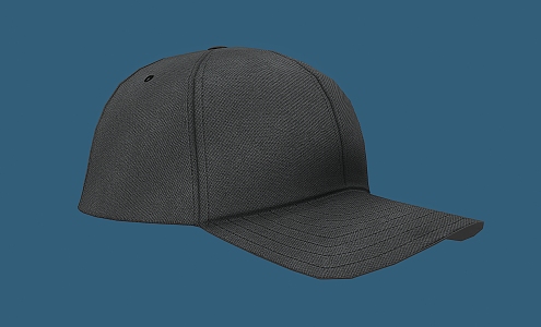 hat cartoon hat cap baseball cap 3d model