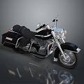 Motorcycle Two-wheeled Motorcycle Cross-country Motorcycle Road Race Motorcycle Motor Vehicle Transport 3d model