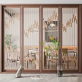 New Chinese Partition 3d model