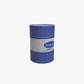 Water Bucket Oil Bucket Iron Bucket Container Bucket Blue Oil Bucket 3d model