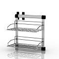 Modern hardware basket 3d model