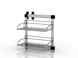 Modern hardware basket 3d model