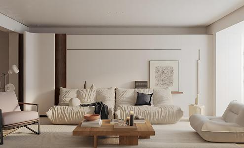 Living room 3d model