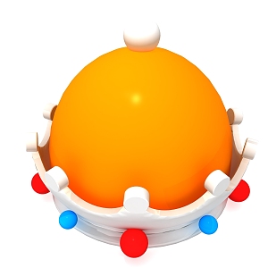 Crown Top 3d model