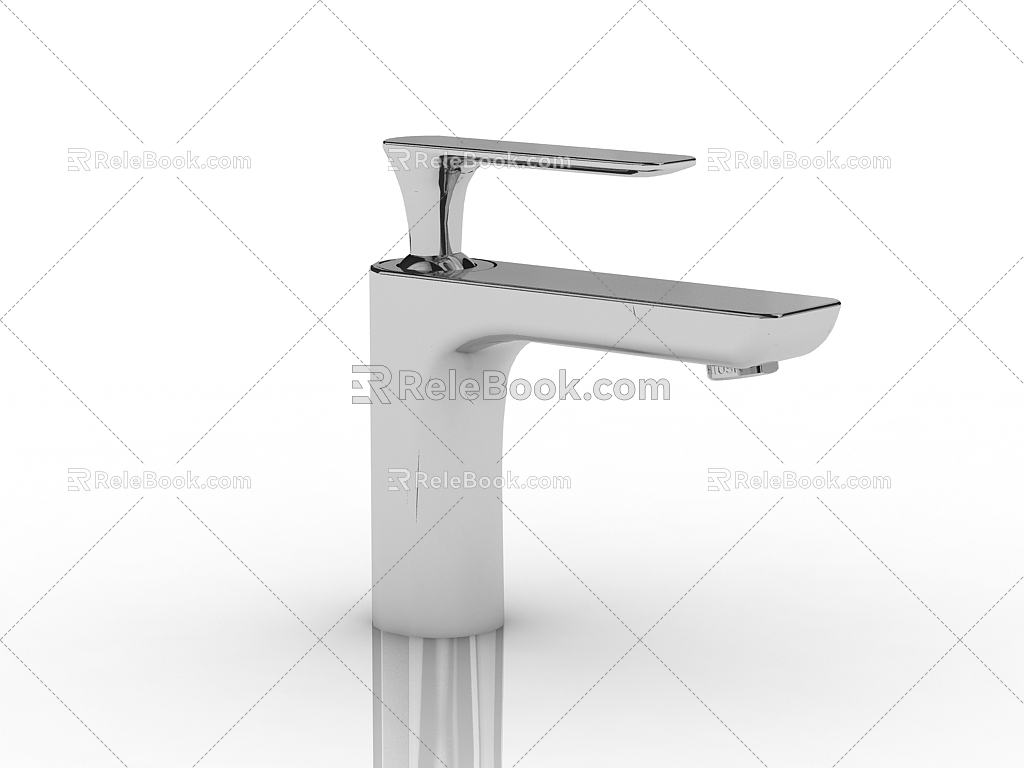 Modern faucet 3d model