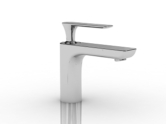 Modern faucet 3d model