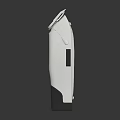 Modern Electric Hair Clipper With Stainless Steel Body And Precision Blades