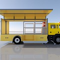 Engineering Truck 3d model