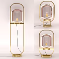 Modern Table Lamp Simple Fashion Table Lamp Floor Lamp 3d model