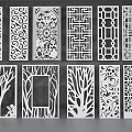 Decorative Laser Cut Room Dividers With Intricate Patterns And Modern Designs