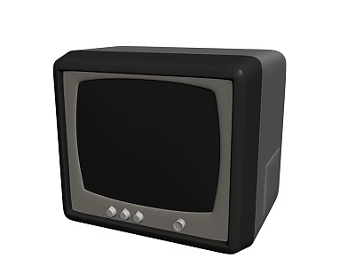 TV Monitor 3d model TV Monitor 3d model