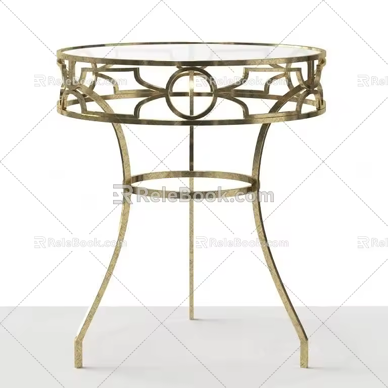 Round a few 3d model