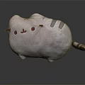 Cat Muppet Toy Muppet Doll 3d model