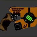 Science Fiction Firearms Next Generation Firearms Science Fiction Game Gun Game Firearms Game Gun Concept Gun Laser Gun 3d model