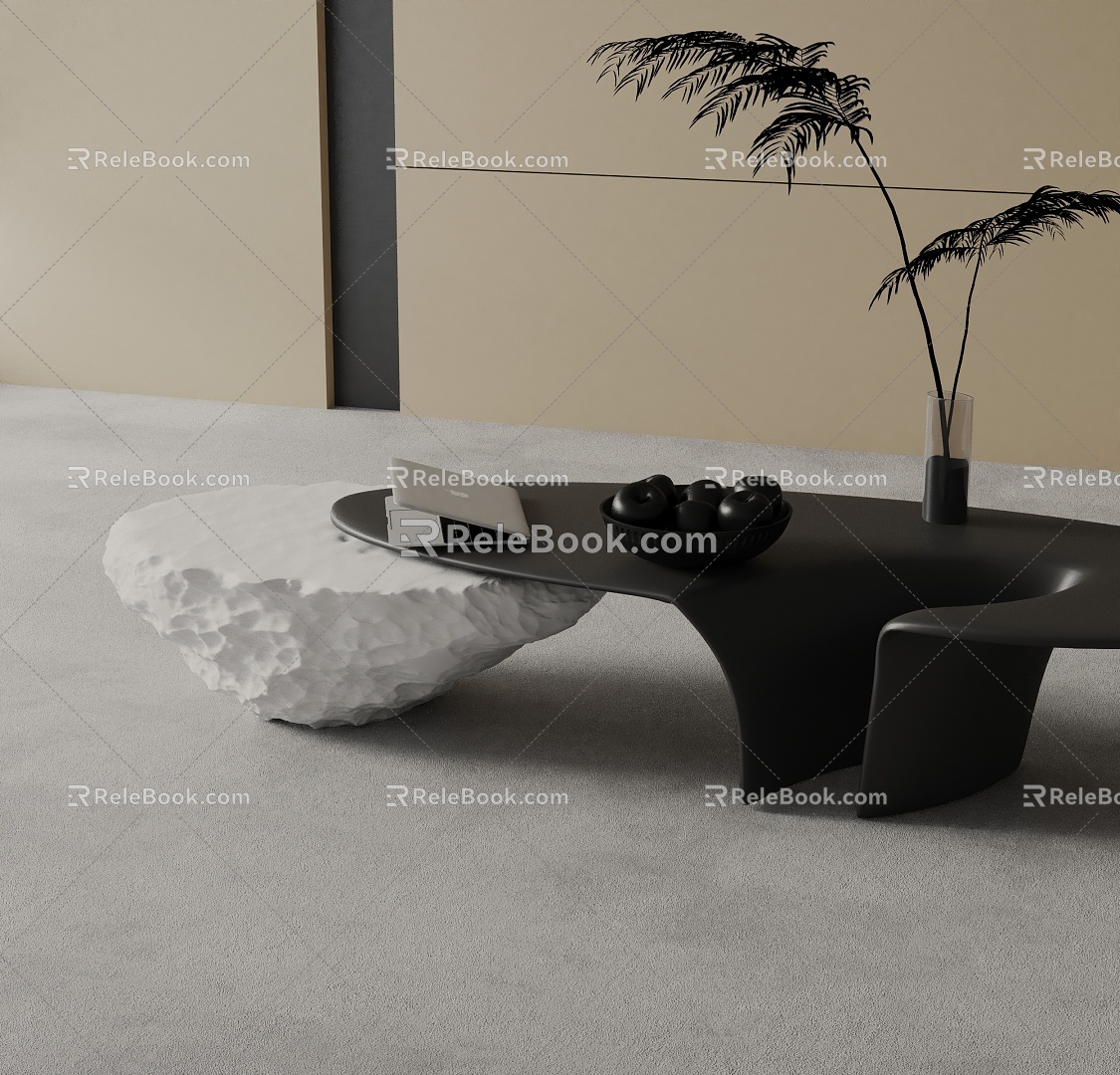 Coffee table 3d model