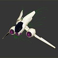 Modern Spaceship Spacecraft Spacecraft 3d model