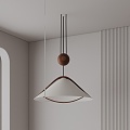 Modern chandelier 3d model