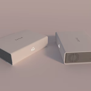 Hard Disk Network Disk NAS Lexa Cloud Disk Cloud Storage T3 Network Hard Disk Server 3d model