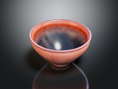 Modern Cultural Relics Yongle Bowl Antique Bowl Ancient Porcelain Cultural Relics Bowl 3d model