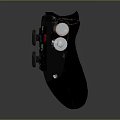 Xbox Wireless Game Controller With Black Design And Colorful ABXY Buttons