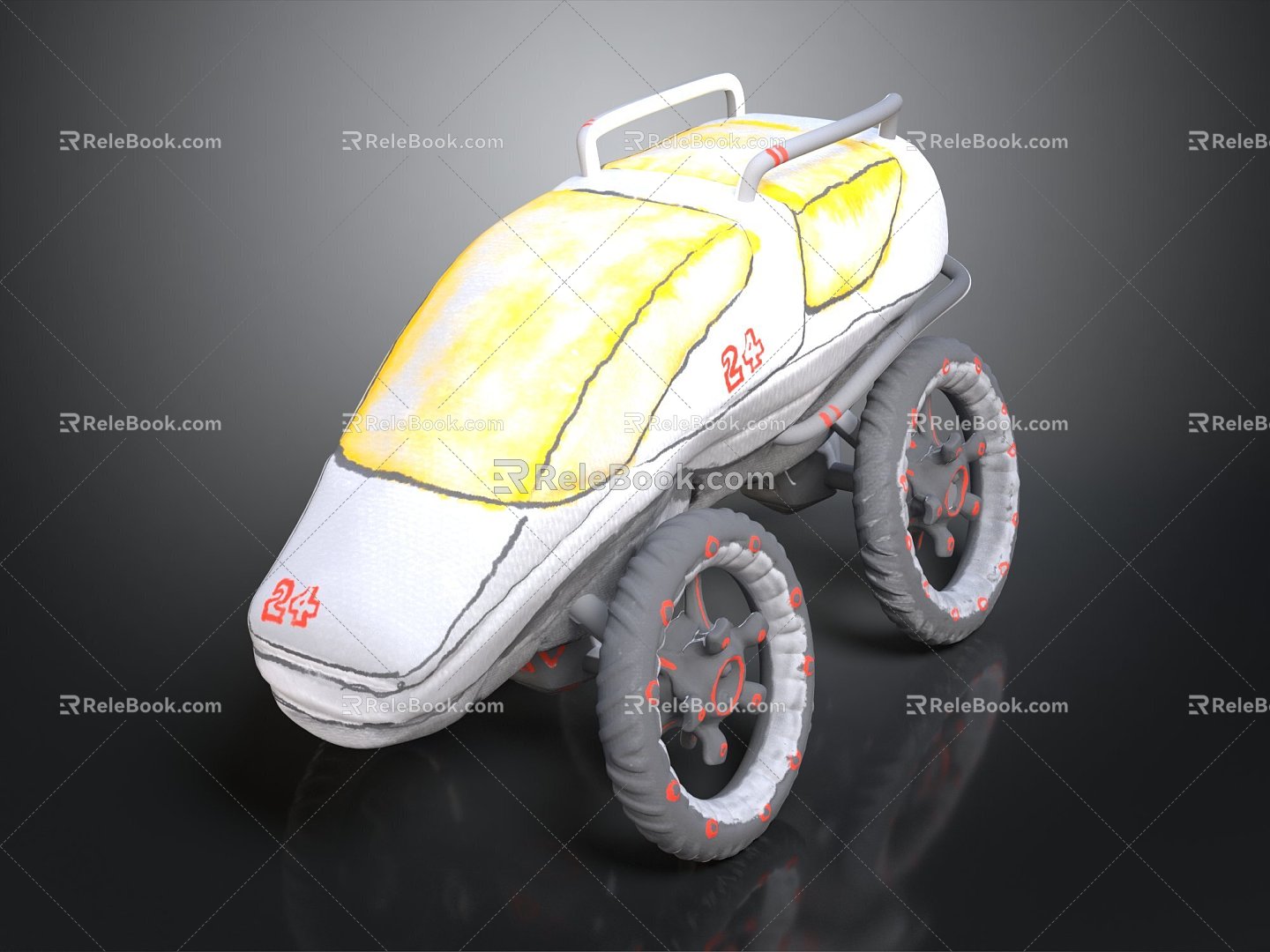 Jet Motorcycle Sci-Fi Motorcycle Concept Motorcycle Flying Car Space Flying Car Space Motorcycle 3d model