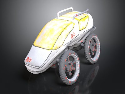 Jet Motorcycle Sci-Fi Motorcycle Concept Motorcycle Flying Car Space Flying Car Space Motorcycle 3d model