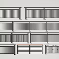 Various Modern Railing Designs for Outdoor Decks and Patios with Stylish Details