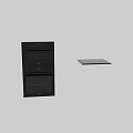 Black AEG Kitchen Appliances Including Ovens Cooktops And Range Hood