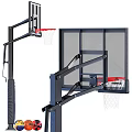 Silverback Basketball Hoop Durable Outdoor Sports Equipment With Sturdy Design For Training