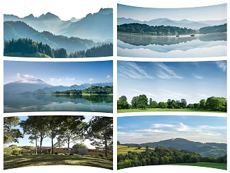 Exterior Natural Landscape 3d model