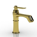 Modern faucet 3d model