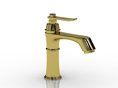 Modern faucet 3d model