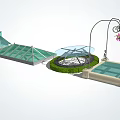 Architectural Building Components Including Glass Roofs Arched Skylights And Circular Skylight Frames