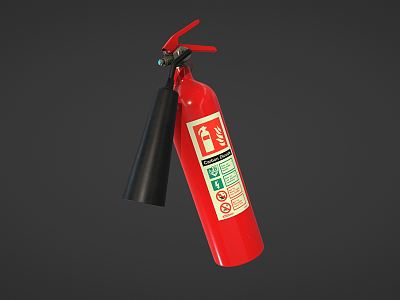 Modern fire extinguisher model