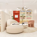 Maternal and infant store 3d model