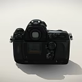 Nikon Professional Digital Camera With Black Body And Ergonomic Control Layout
