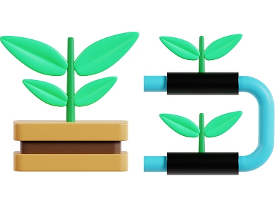 Cartoon Plant Crops Cartoon Plant Crops model